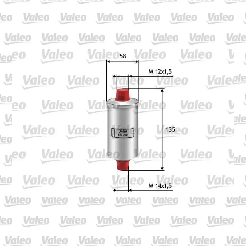 Yakıt Filtresi VALEO 587200