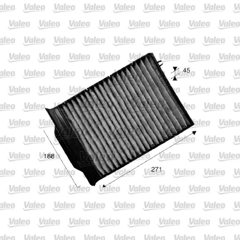 Polen Filtresi VALEO 715539 – Renault Megane
