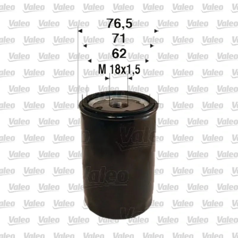 Yağ Filtresi VALEO 586058 – Opel Astra
