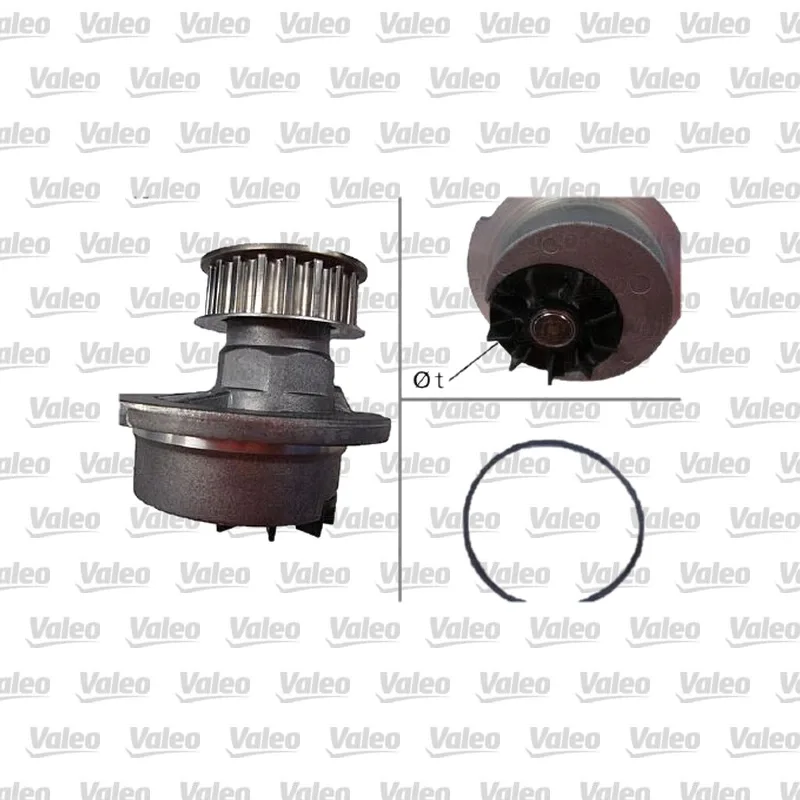 Devirdaim Su Pompası VALEO 506030 – Opel Corsa