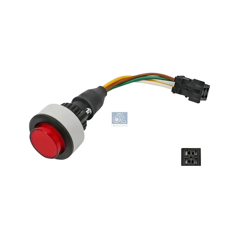 Kırmızı Basmalı Kumanda Anahtarı DT Spare Parts 3.33325 – MAN TGA