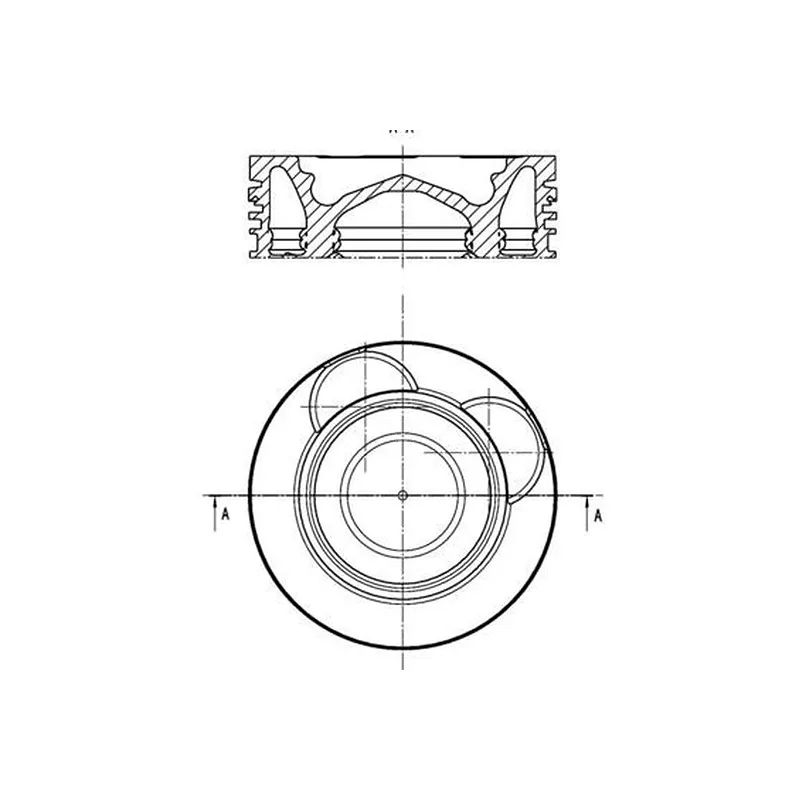 Motor Pistonu MAHLE 061 PI 00147 000 – Scania G / R / S