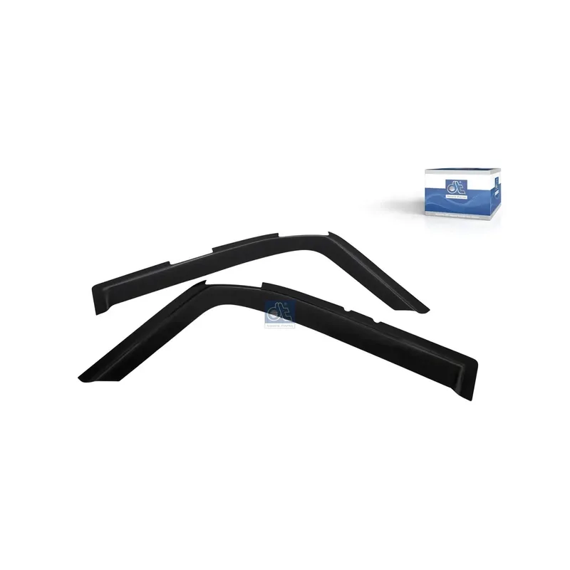 Siyah Rüzgârlık Takımı DT Spare Parts 2.00767SP – Volvo FH / FM / FMX