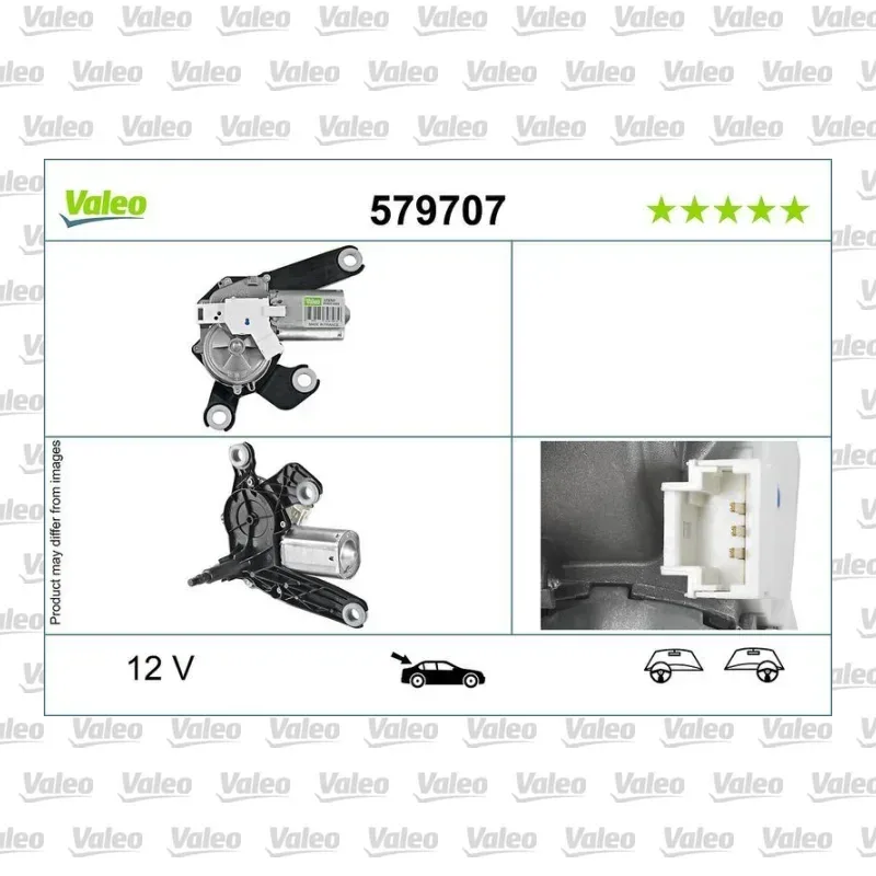 Silecek Mekanizma Motoru Arka VALEO 579707 – Peugeot 307