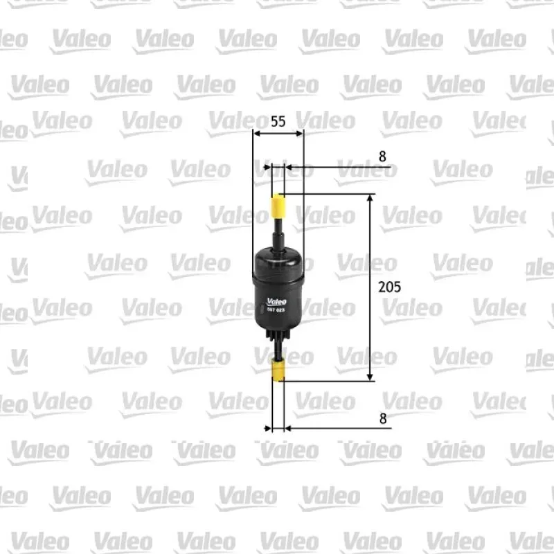 Yakıt Filtresi VALEO 587023 – Ford Fiesta