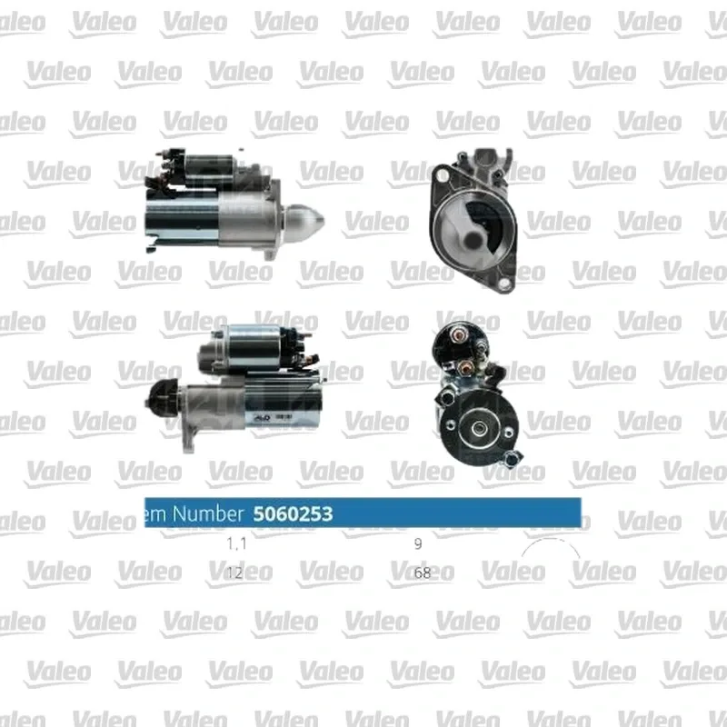 Marş Dinamosu VALEO 446768 – Opel / Chevrolet