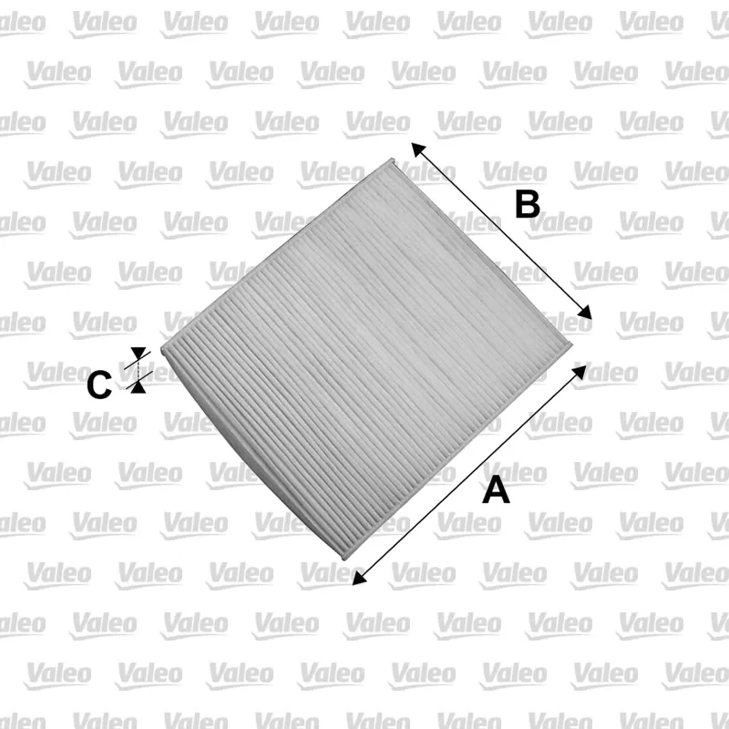 Polen Filtresi VALEO 715891 – Fiat Panda / 500