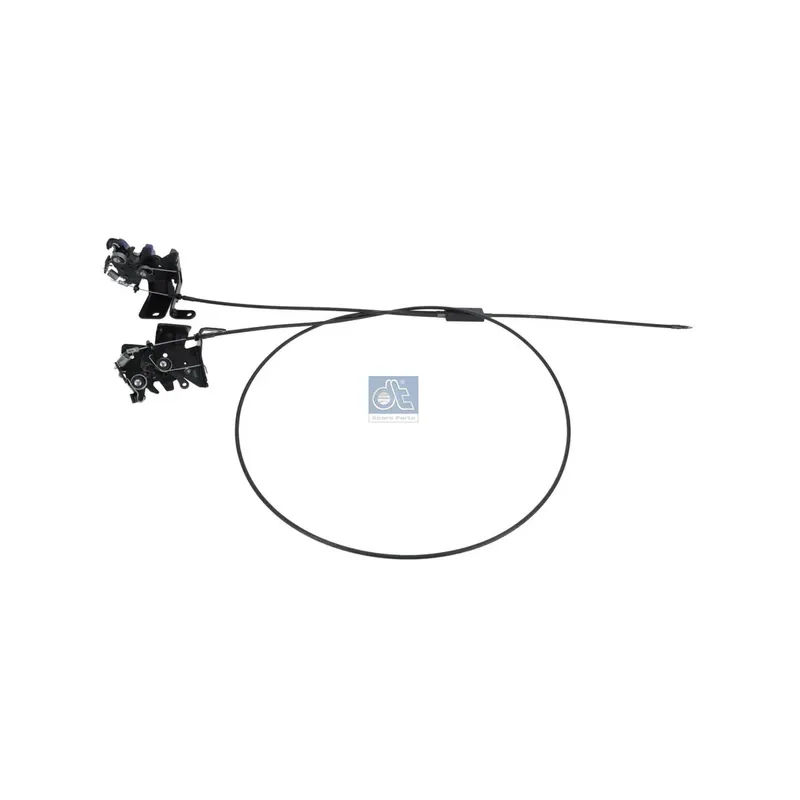 Komple Motor Kaputu Kilidi DT Spare Parts 1.52011 – Scania G / R