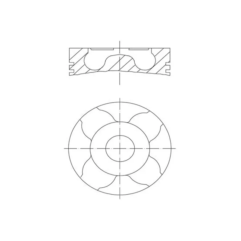 Motor Pistonu MAHLE 229 54 00 – MAN TGA / TGS / TGX