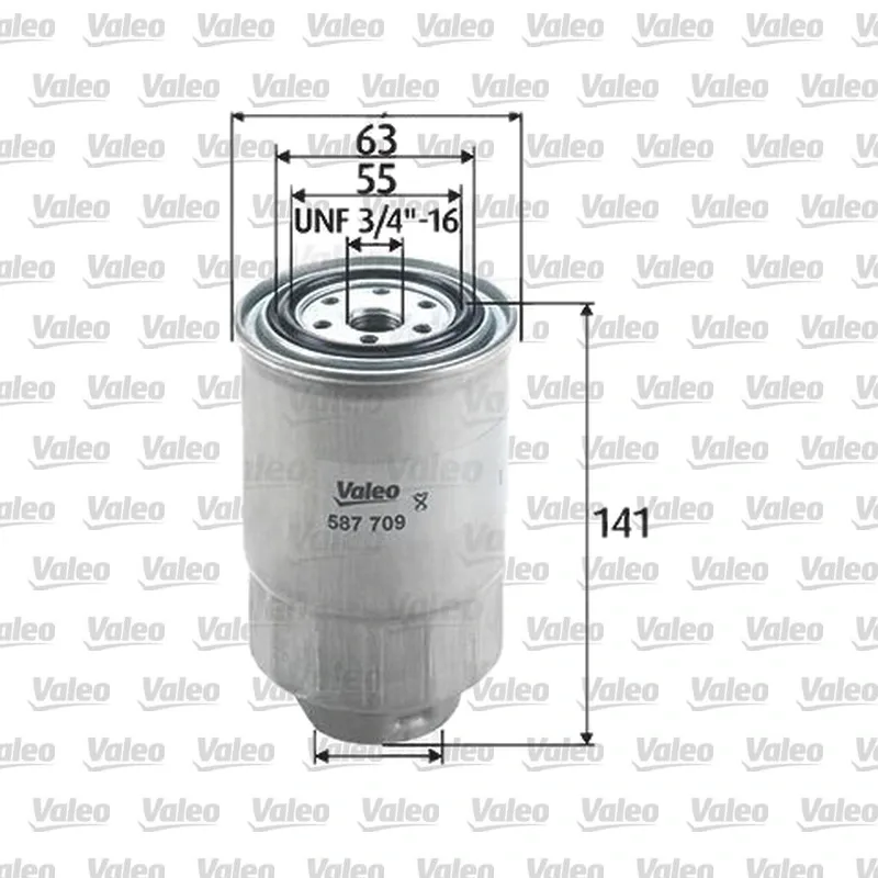 Yakıt Filtresi VALEO 587709
