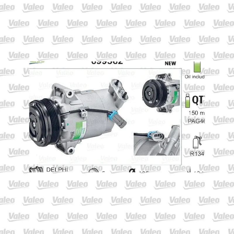 Klima Kompresörü VALEO 699362 – Opel Astra