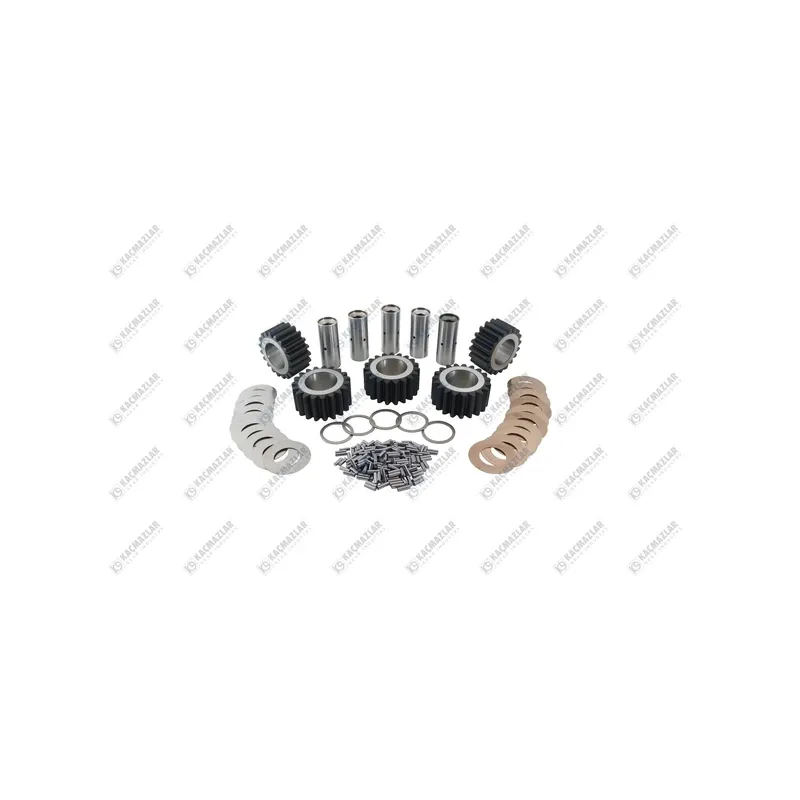 Ağır Seri 5'li Planet Dişli Takımı KAÇMAZ K10.04099 – Volvo FH 440 / FH 480
