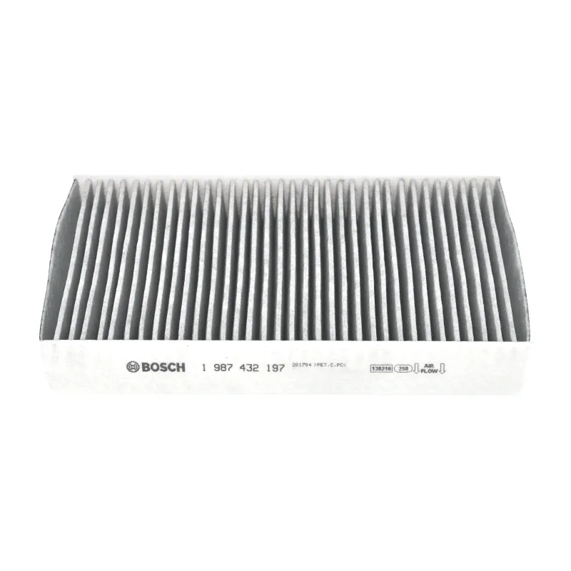 Aktif Karbonlu Polen Filtresi BOSCH 1987432197 – RENAULT CLIO / KANGOO / MEGANE