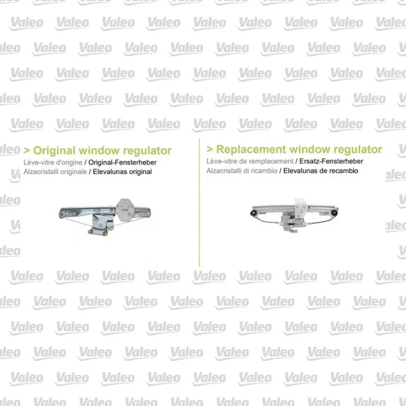 Cam Krikosu Arka Sol VALEO 851876 – Renault Clio / Thalia