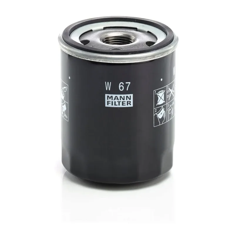 Motor Yağ Filtresi MANN-FILTER W 67 – MITSUBISHI Colt / Lancer