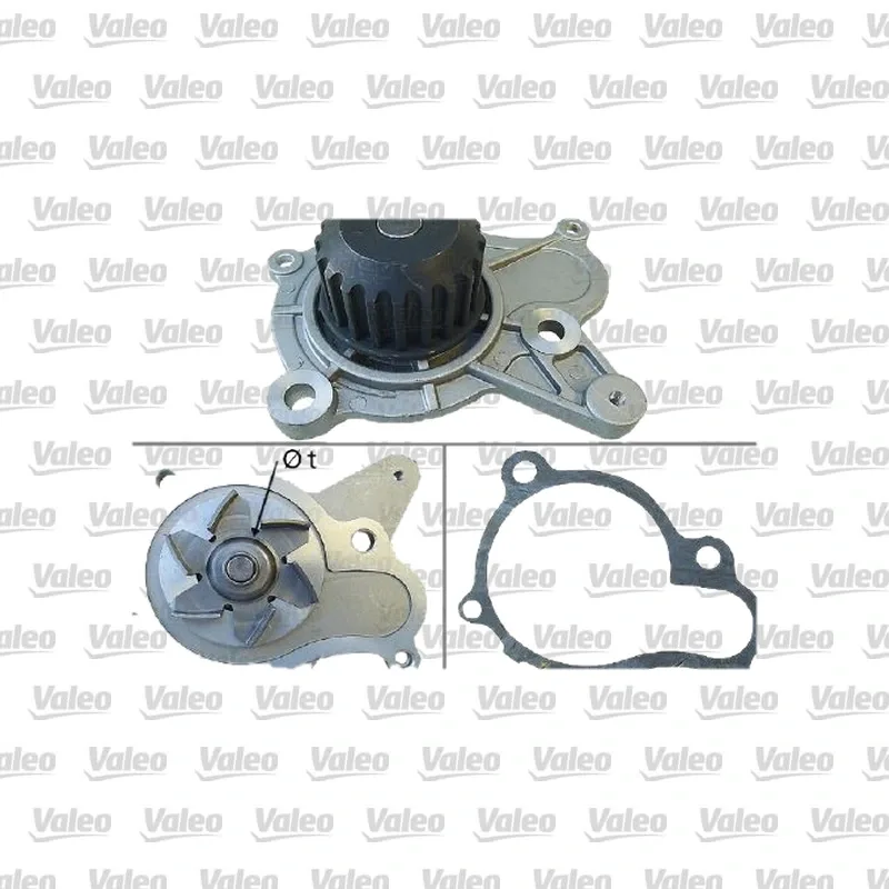 Devirdaim Su Pompası VALEO 506814 – Hyundai / Kia