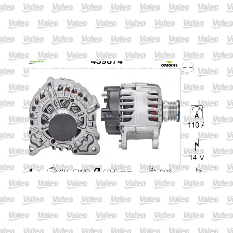 Alternatör VALEO 439874