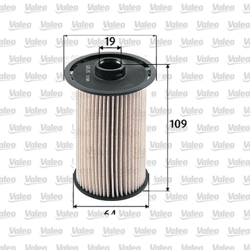 Yakıt Filtresi VALEO 587925 – Ford Focus