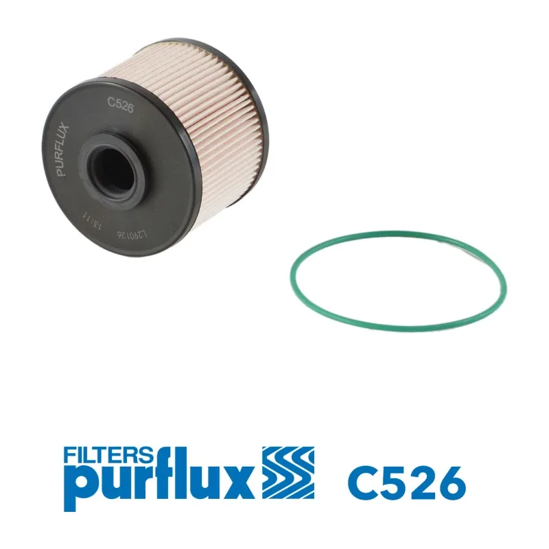 Yakıt Filtresi PURFLUX C526 – PEUGEOT 3008 / 308 / 407