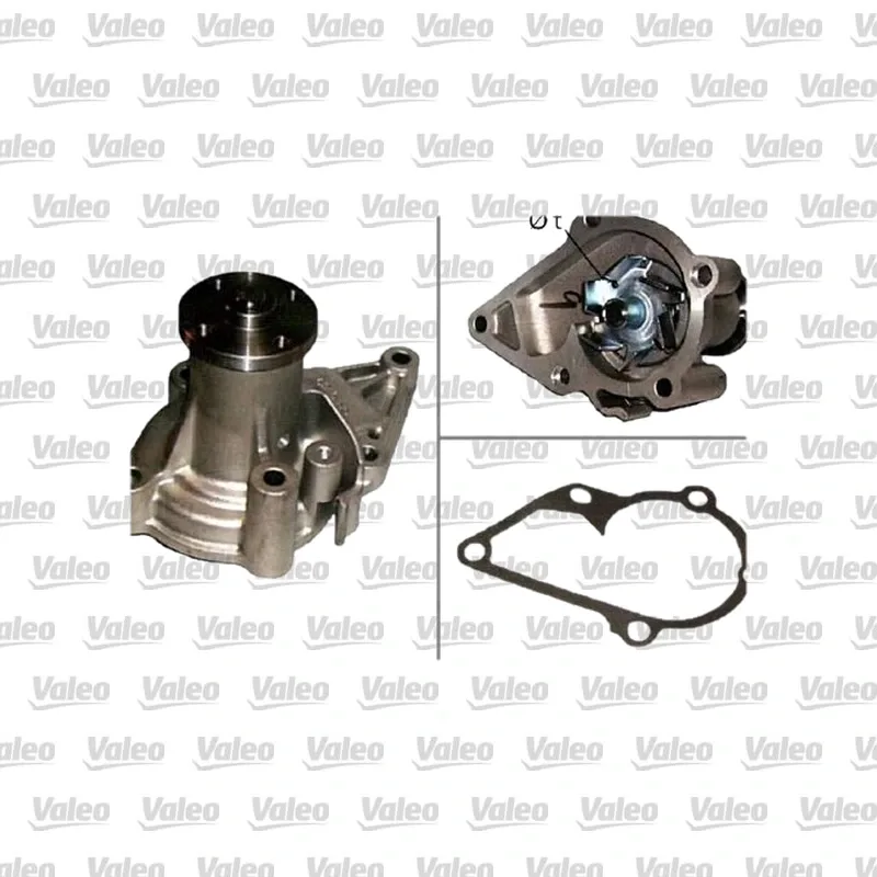 Devirdaim Su Pompası VALEO 506813 – Hyundai / Kia