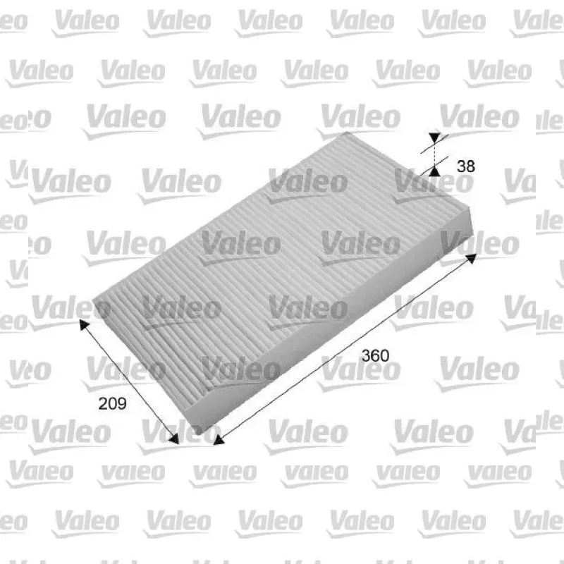 Polen Filtresi VALEO 698871 – Mercedes-Benz Vito / Viano