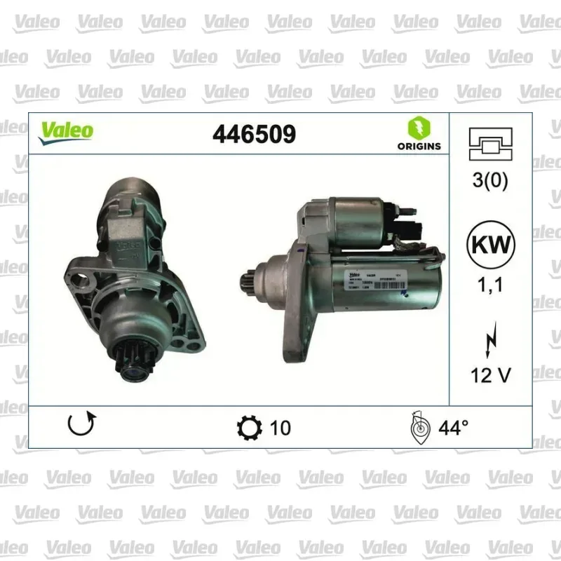 Marş Dinamosu VALEO 446509