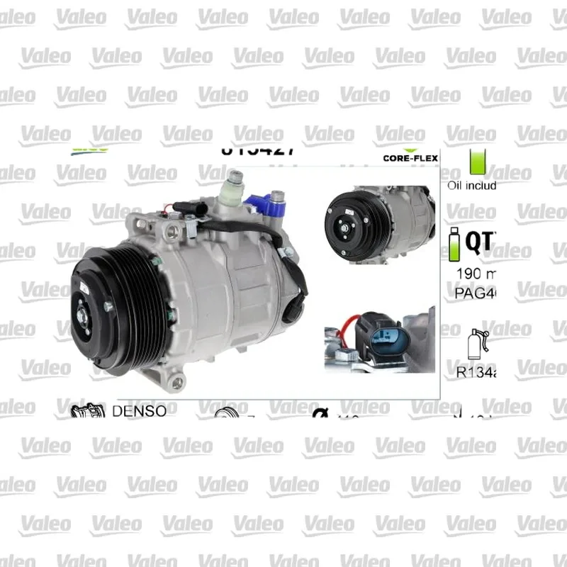 Klima Kompresörü VALEO 813427 – Mercedes-Benz Sprinter