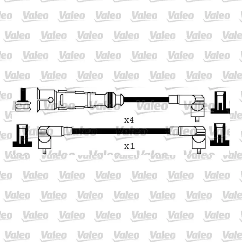 Buji Kablosu VALEO 346416 – Volkswagen / Seat
