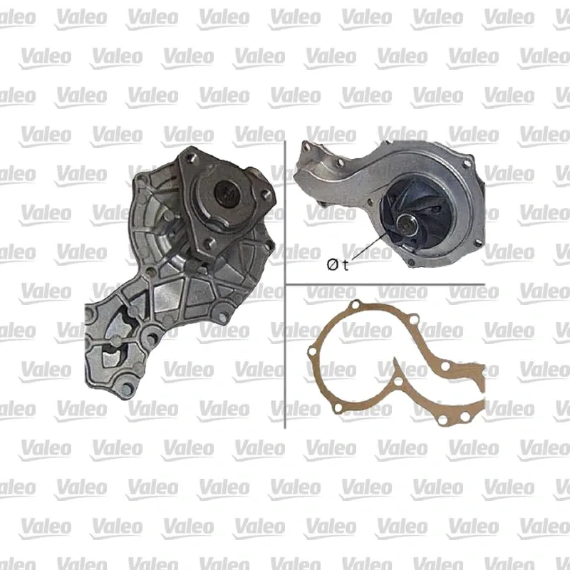 Devirdaim Su Pompası VALEO 506066 – Audi A6 2.7 TDI / 3.0 TDI