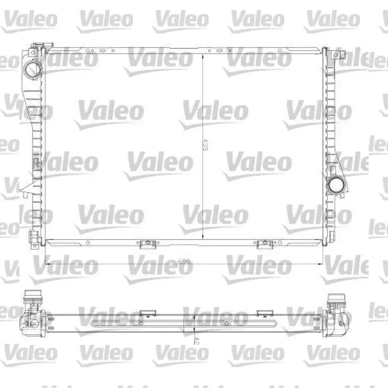 Su Radyatörü VALEO 734277 – BMW 520i