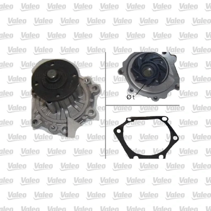 Devirdaim Su Pompası VALEO 506846 – Toyota Land Cruiser / Hilux
