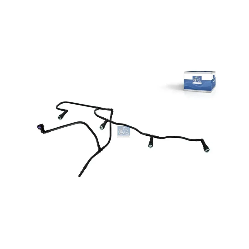 Karter Havalandırma Borusu DT Spare Parts 1.00638 – Scania G / R