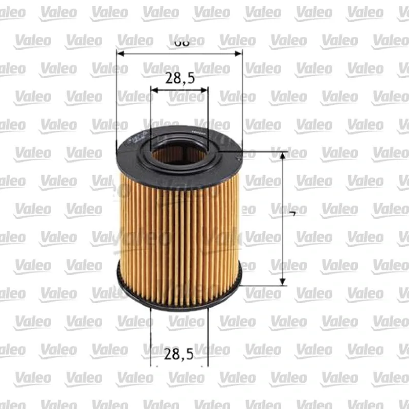 Yağ Filtresi VALEO 586528 – BMW / Land Rover