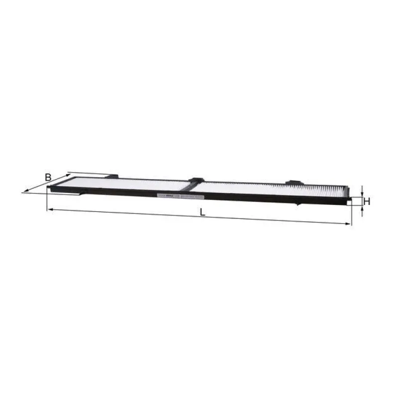 Polen Filtresi MAHLE LA 248 – BMW 116D / 116I / 118D