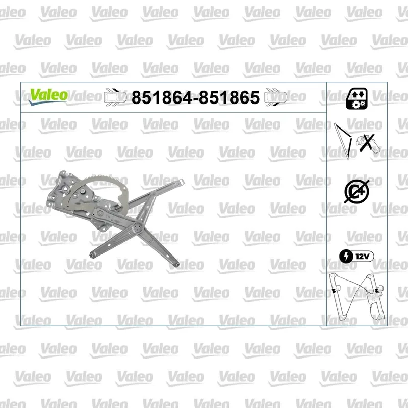 Cam Krikosu Ön Sol VALEO 851864 – BMW 320i