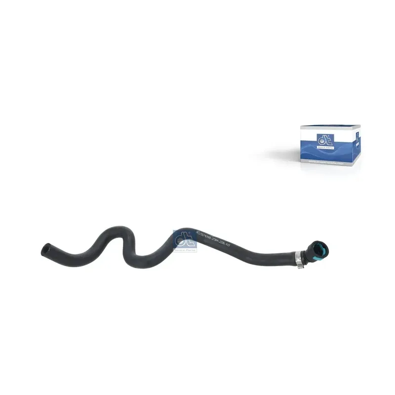 Kelepçesiz Motor Soğutma Radyatörü Hortumu DT Spare Parts 1.00415SP – Scania G 400 / G 450