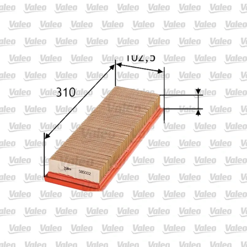 Hava Filtresi VALEO 585002 – Renault / Opel