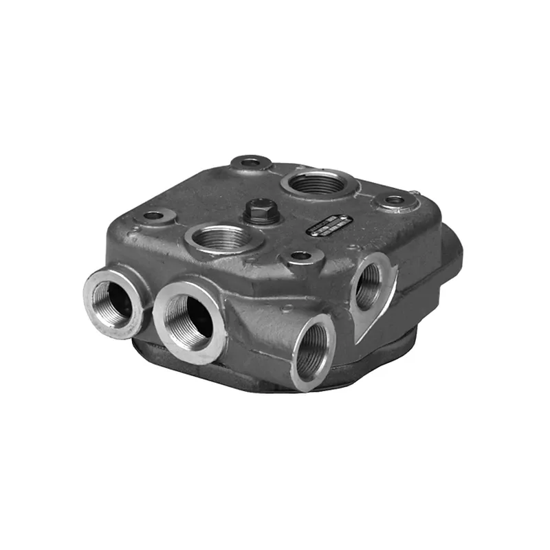 Hava Kompresörü Silindir Kapağı WABCO 4110338012 – MAN TGA / TGS / TGX