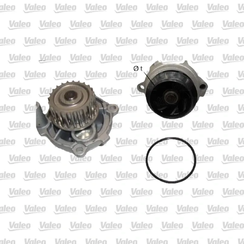 Devirdaim Su Pompası VALEO 506790