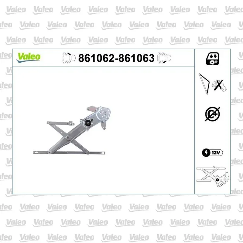 Cam Krikosu Ön Sağ VALEO 861063 – Jeep Grand Cherokee