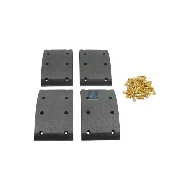 Akslık Kampana Fren Balata Takımı DT Spare Parts 1.35019 – Scania G / R / S