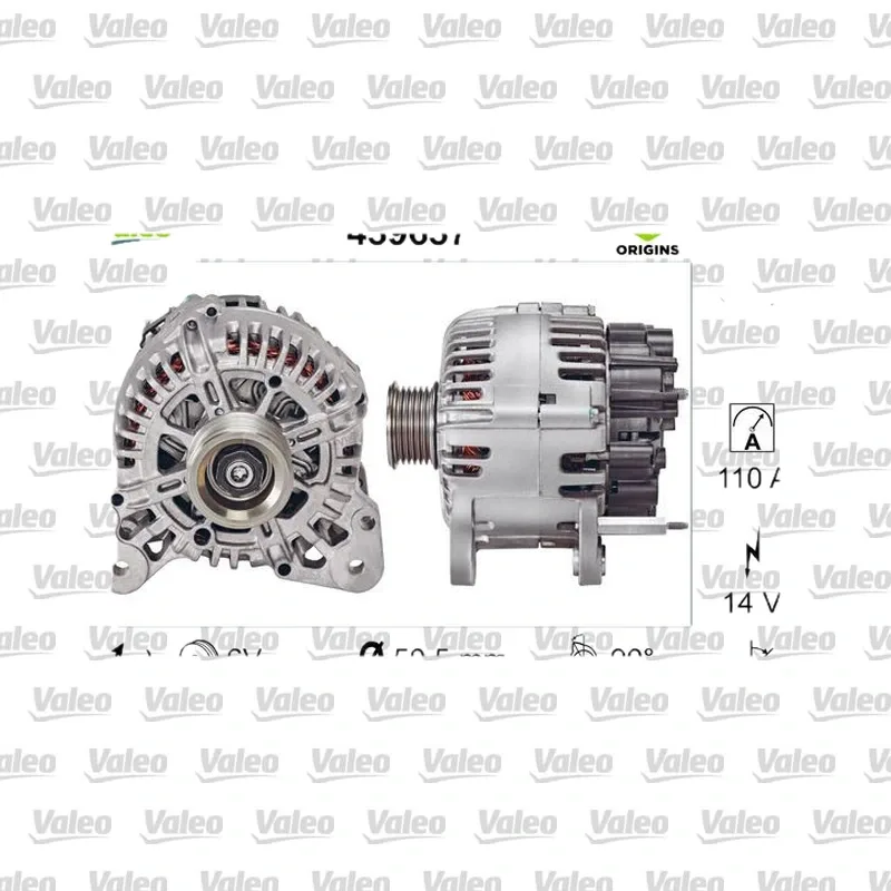 Alternatör VALEO 439637