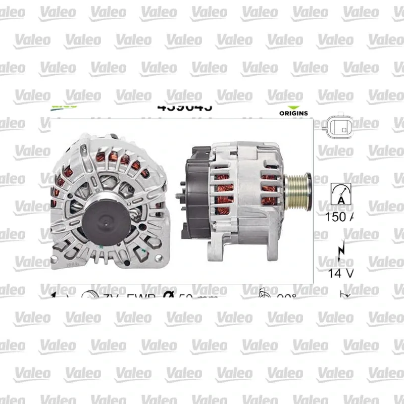 Renault Laguna 2.0 Alternatör – VALEO 439645