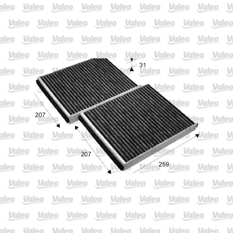 Polen Filtresi VALEO 715690 – BMW 520i