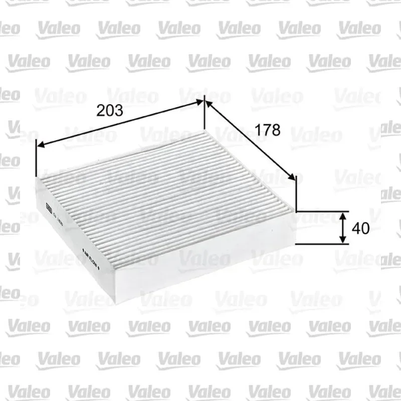Polen Filtresi VALEO 715603 – Mitsubishi Colt