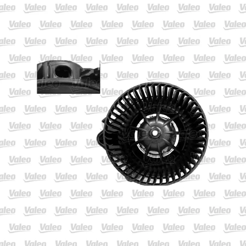 Kalorifer Motoru VALEO 715053 – Peugeot / Citroen