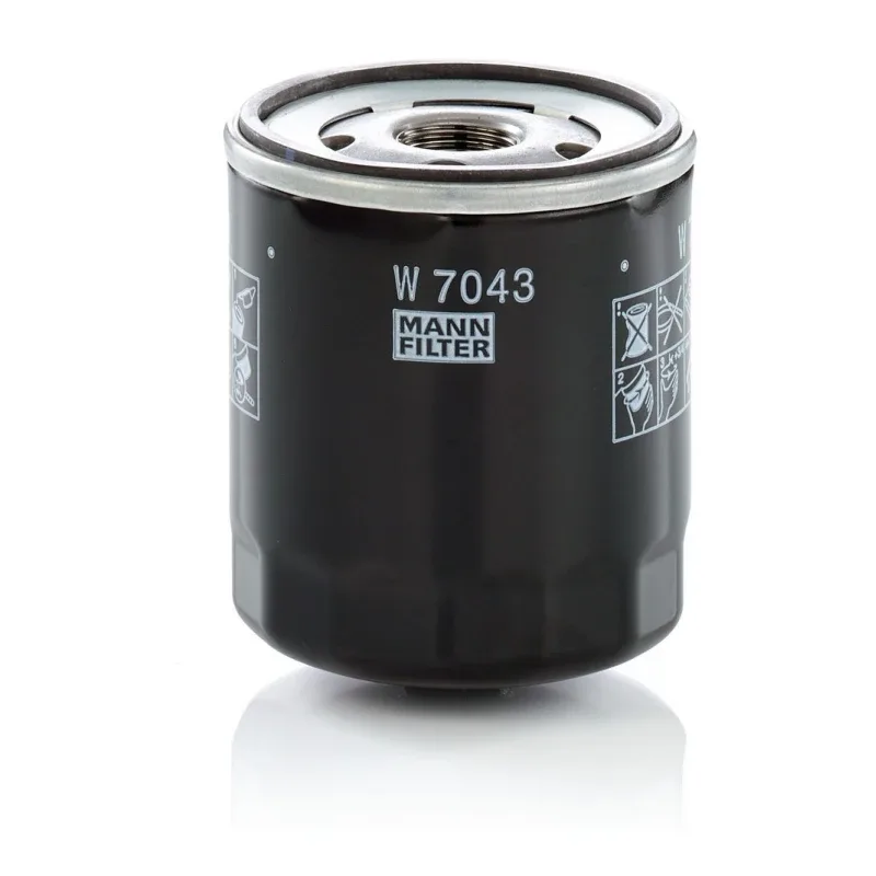 Motor Yağ Filtresi MANN-FILTER W 7043 – FORD C-MAX / FOCUS / KUGA