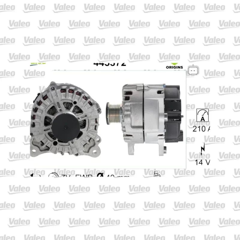 Alternatör VALEO 443372 – Renault Megane