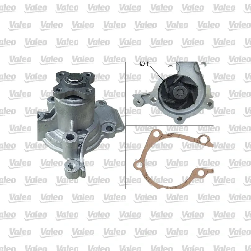 Devirdaim Su Pompası VALEO 506818 – Hyundai / Kia