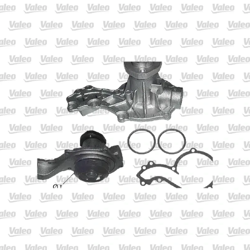 Devirdaim Su Pompası VALEO 506594 – Volkswagen / Audi